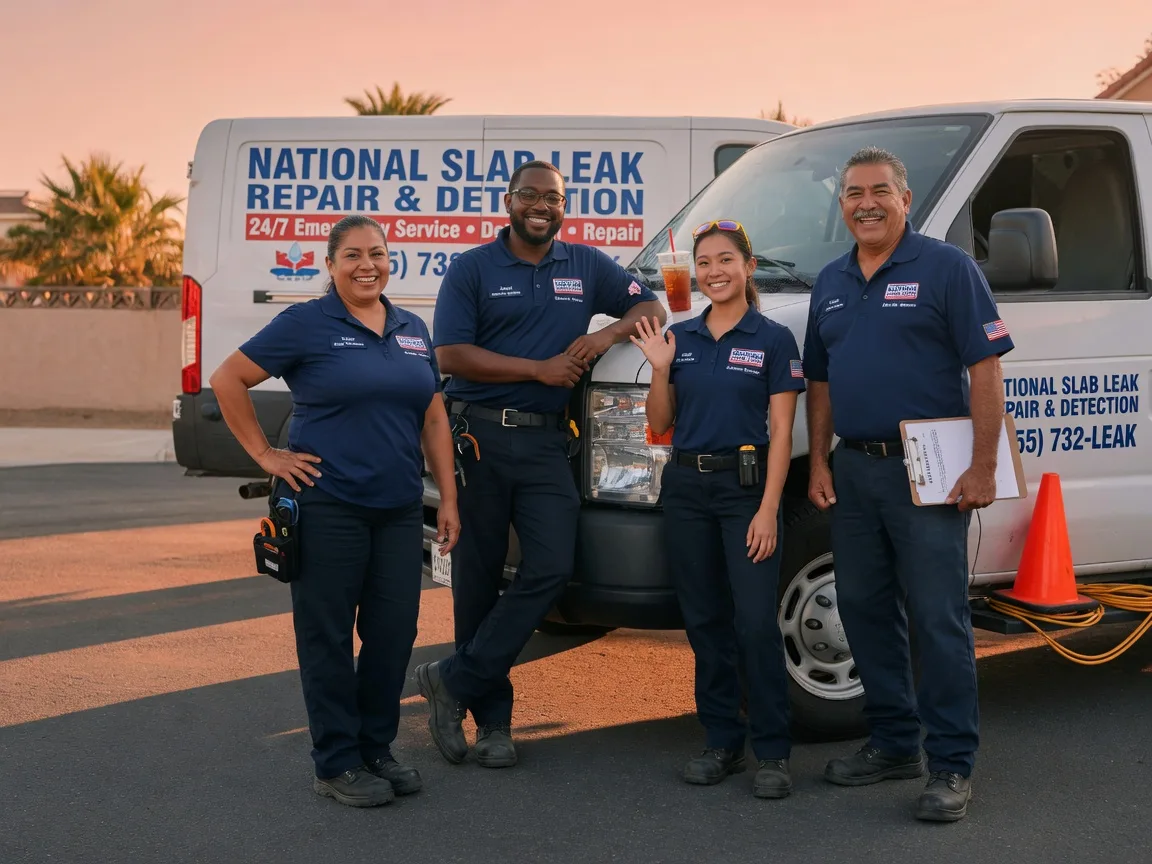 Slab Leak Detection company in Lowman, ID